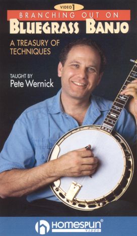 Branching Out on Bluegrass Banjo 1: A Treasury of Techniques