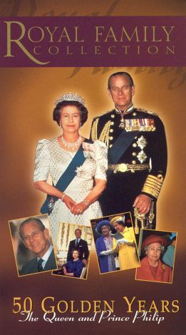 The Royal Family Collection: 50 Golden Years - The Queen and Prince Philip