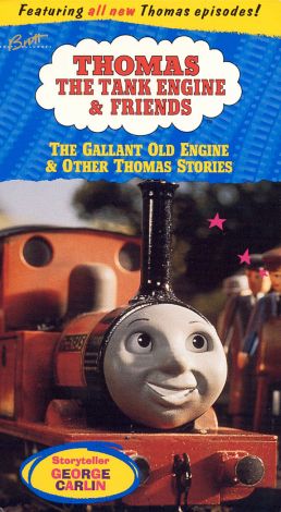 Thomas And Friends Gallant Old Engine Dvd