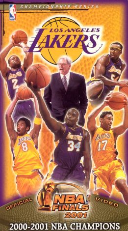 2001 la lakers
