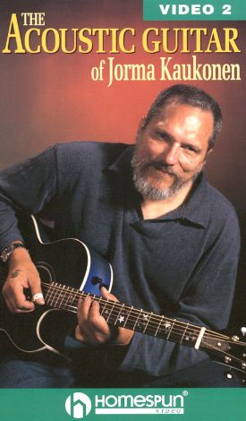 The Acoustic Guitar of Jorma Kaukonen, Vol. 3: Blues, Rags and ...