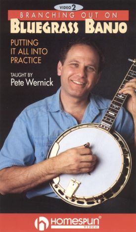 Branching Out on Bluegrass Banjo 2: Putting It All into Practice