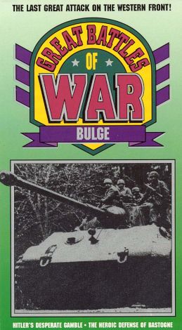 Great Battles of War: The Battle for Bulge