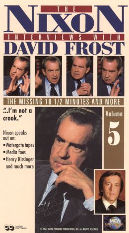 The Nixon Interviews with David Frost, Vol. 5: The Missing 18-1/2 Minutes and More