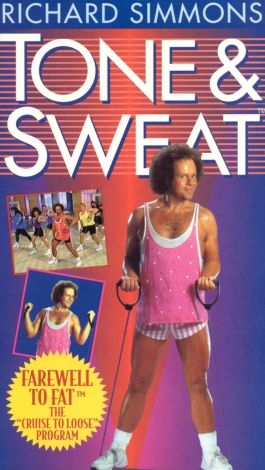 Richard Simmons: Tone & Sweat