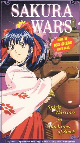Sakura Wars (2000) - Takaaki Ishiyama | Synopsis, Characteristics, Moods,  Themes and Related | AllMovie
