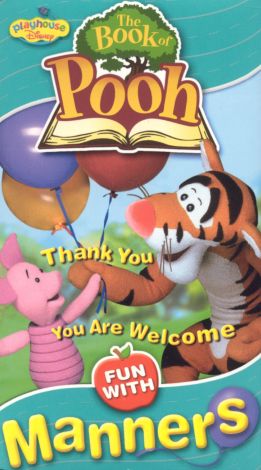 The Book of Pooh: Fun with Manners (2002) - Mitchell Kriegman ...