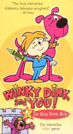 Winky Dink and You!, Vol. 3: The King Needs Help