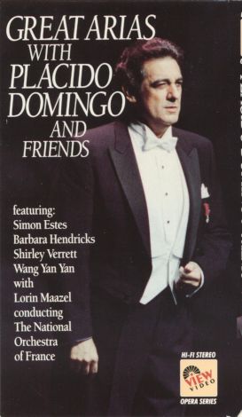 Great Arias with Placido Domingo and Friends