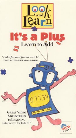 Look and Learn: It's a Plus - Learn to Add