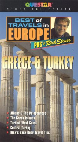 Rick Steves: Best of Travels in Europe - Greece, Turkey, Israel & Egypt