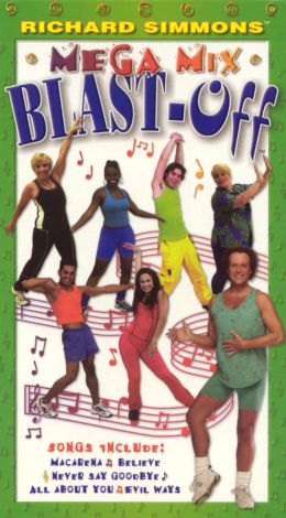 Richard Simmons Mega Mix Blast Off 2001 Ernest Schultz Synopsis Characteristics Moods Themes And Related Allmovie