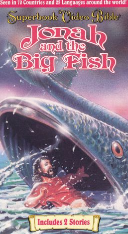 Superbook Video Bible: Jonah & the Big Fish