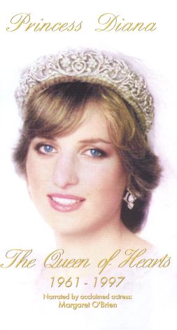 Princess Diana: The Queen of Hearts