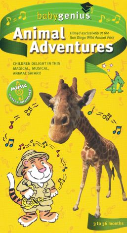 Baby Genius: Animal Adventures