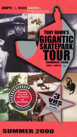 tony hawk's gigantic skatepark tour 2000