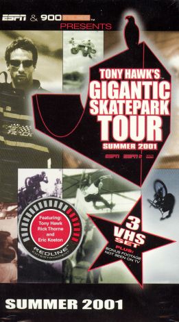 tony hawk's gigantic skatepark tour 2000