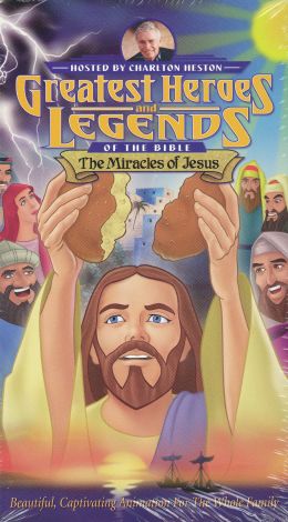 Greatest Heroes and Legends of the Bible: The Miracles of Jesus