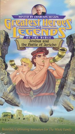 Greatest Heroes and Legends of the Bible: Joshua and the Battle of Jericho