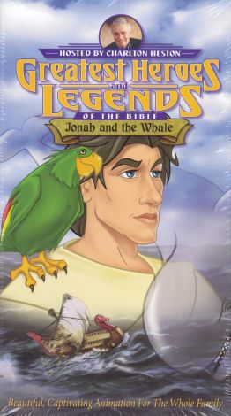 Greatest Heroes and Legends of the Bible: Jonah and the Whale (1998) -  William R. Kowalchuk Jr. | Synopsis, Characteristics, Moods, Themes and  Related | AllMovie