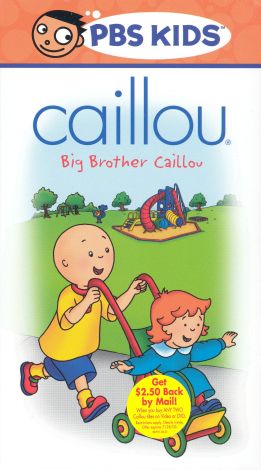 Caillou : Big Brother Caillou (2000) - Jean Pilotte | Releases | AllMovie