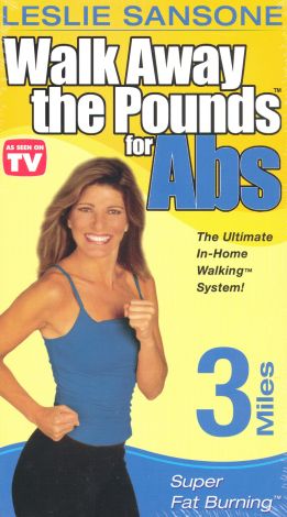 Leslie Sansone: Walk Away the Pounds for Abs - 3 Miles (2001 ...