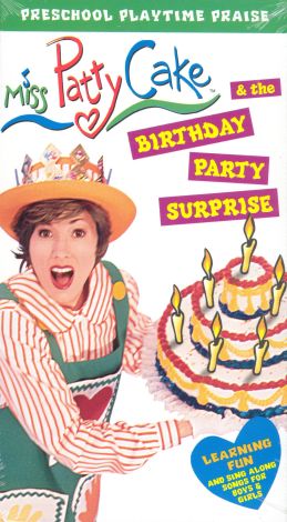Miss Pattycake and the Birthday Party Surprise (2002) - | Cast and Crew ...