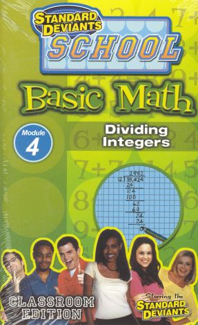 Standard Deviants School: Basic Math, Program 4 (1987) - | Releases ...