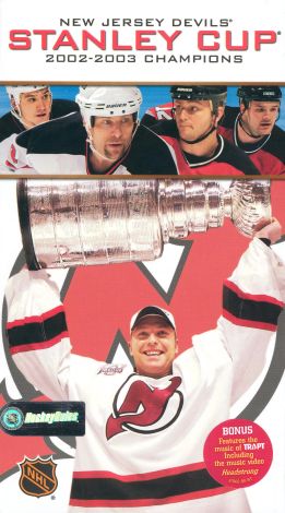 The Official 2003 Stanley Cup Championship: New Jersey Devils