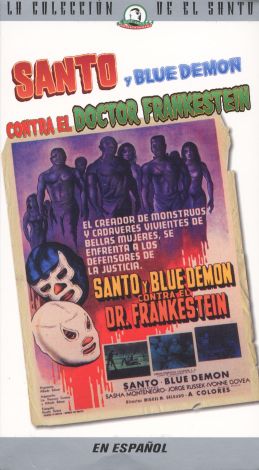 Santo y Blue Demon Contra el Dr. Frankenstein