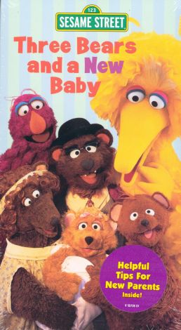 Sesame Street: Three Bears and a New Baby (2003) - Jim Martin, Emily ...