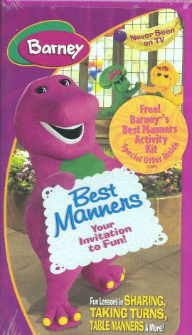 Barney's Best Manners: Your Invitation to Fun (2003) - | Synopsis ...