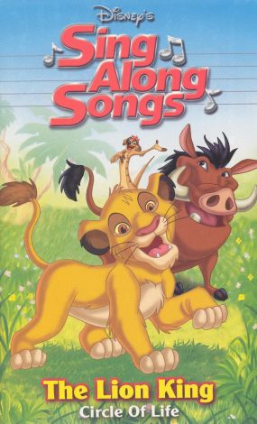 Disney's Sing Along Songs: The Lion King - Circle of Life (1994 ...