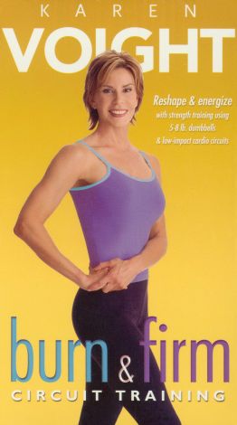 Karen Voight: Burn & Firm - Circuit Training (2002) - | Synopsis ...