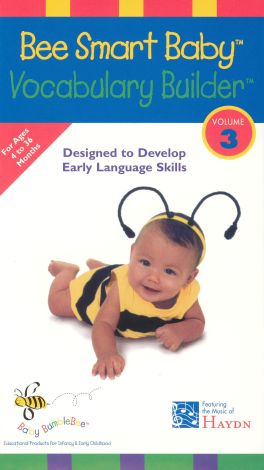 Bee Smart Baby: Vocabulary Builder, Vol. 3