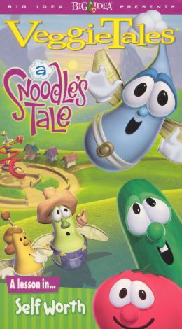 Veggie Tales: A Snoodle's Tale - A Lesson in Self-Worth (2004) - Mike ...