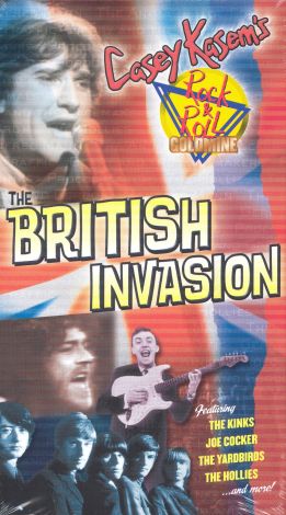 Casey Kasem's Rock 'n' Roll Goldmine: The British Invasion