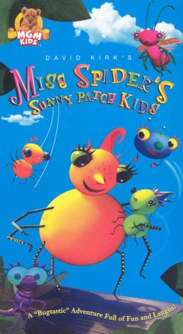 Miss Spider's Sunny Patch Kids (2003) - Mike Shiell, Mike Fallows ...