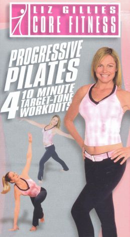 Liz Gillies: Core Fitness - Progressive Pilates (2004) - Andrea ...