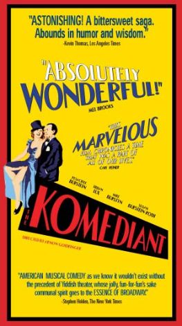 Komediant (2000) Arnon Goldfinger Synopsis, Characteristics, Moods
