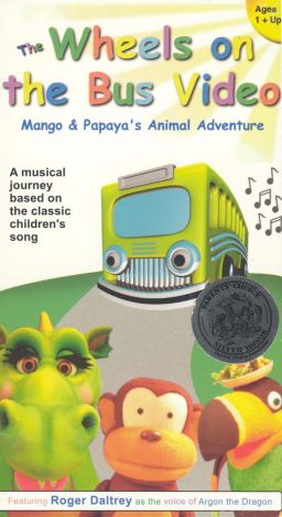 The Wheels on the Bus: Mango & Papaya's Animal Adventure (2004 ...