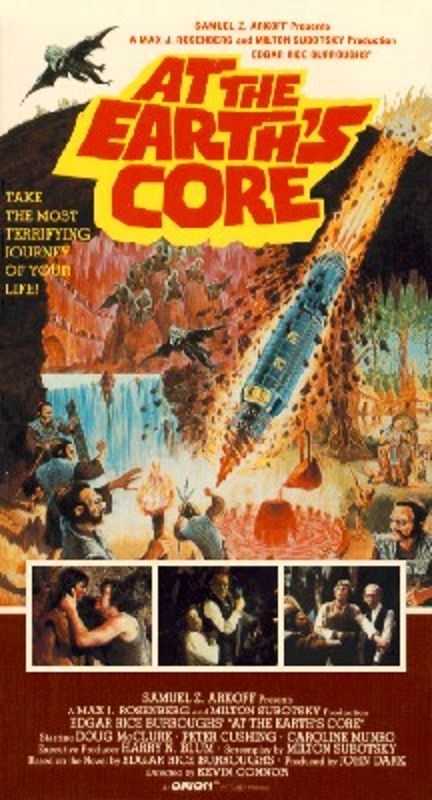 At the Earth's Core (1976) - Kevin Connor | Synopsis, Characteristics ...