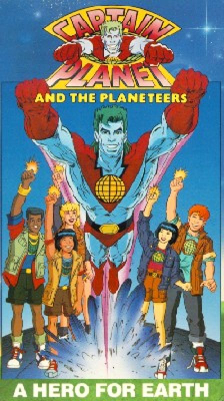 Captain Planet and the Planeteers : A Hero for Earth (1990 ...