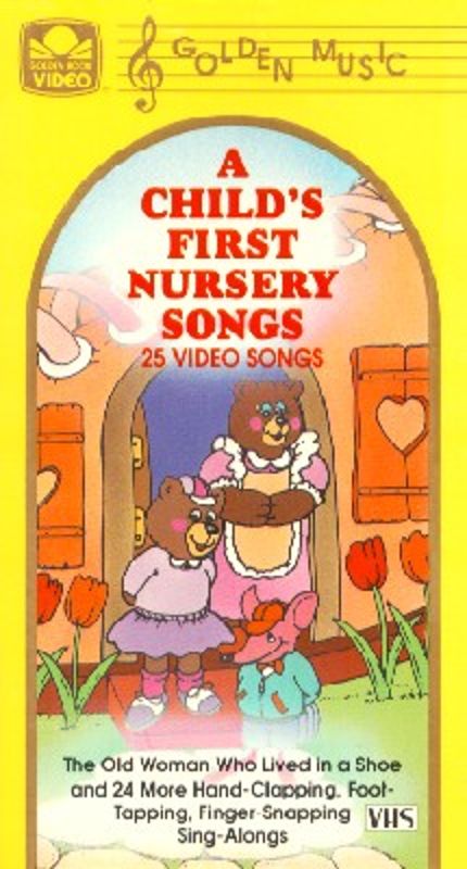 Golden Book Music Video A Child's First Nursery Songs A Child's First Nursery Songs (1988) - | Synopsis, Characteristics