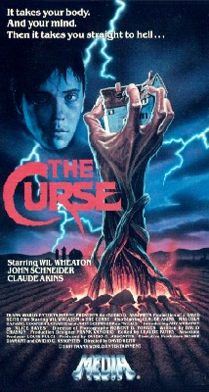 The Curse (1987) - David Keith | Synopsis, Characteristics, Moods ...