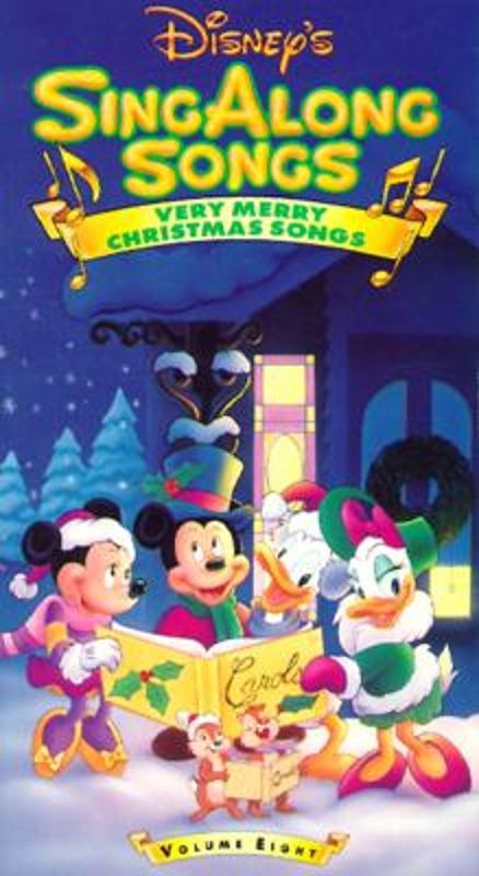 Disney's Sing Along Songs: Very Merry Christmas Songs (1988 838