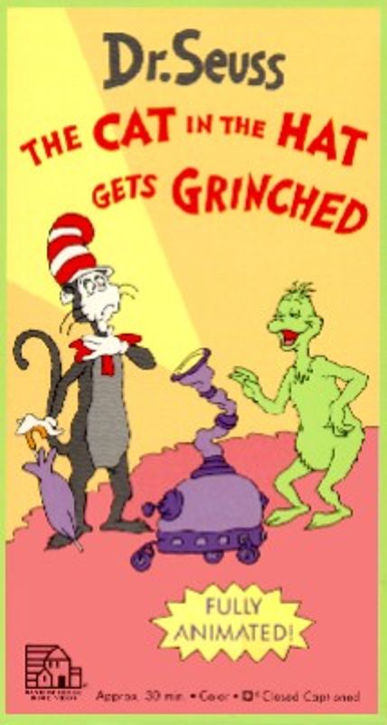 The Grinch Grinches the Cat in the Hat (1982) - Bill Perez | Synopsis ...