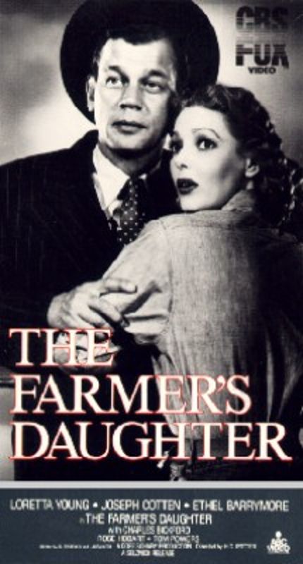 The Farmer S Daughter 1947 H C Potter Synopsis Characteristics Moods Themes And