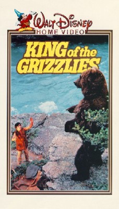 King Of The Grizzlies (1969) - Ron Kelly 