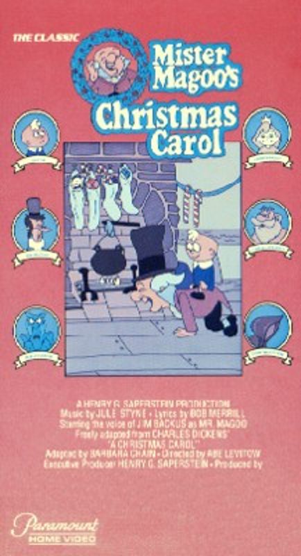 Mr. Magoo's Christmas Carol (1962) - Abe Levitow | Synopsis ...